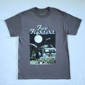Foo Fighters🤺 (Canceled❌️) Van🚐 Tour Graphic Tee👕 - NWOT